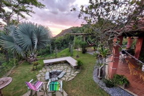 Morada das Artes: Uma fazenda com vista pro mar.
